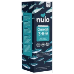 Nulo Omega 3-6-9 Fish Oil For Dogs Food Supplement 16 Oz