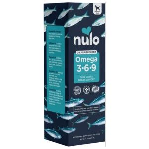Nulo Omega 3-6-9 Fish Oil For Dogs Food Supplement 16 Oz 3 Nulo Omega 3-6-9 Fish Oil For Dogs Food Supplement 16 Oz