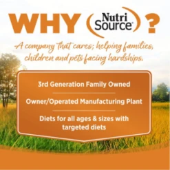 NutriSource Adult Lamb & Rice Formula Dry Dog Food -Mutts And Co-us NutriSourceAdultLamb RiceFormulaDryDogFood 3 6e779aef 8d0c 43bf a582 abc76ef443ef