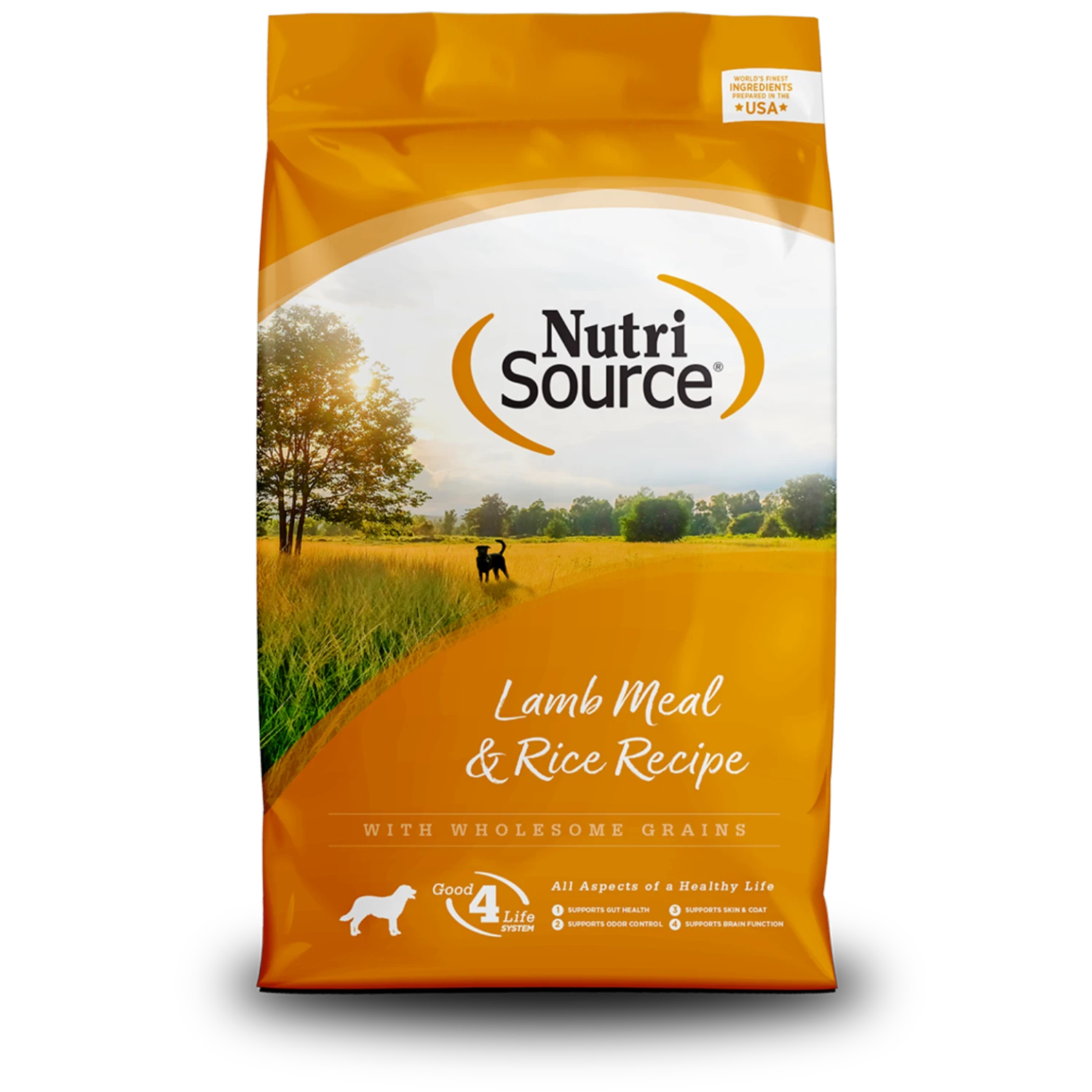 NutriSource Grain-Free Lamb Meal & Peas Formula Dry Dog Food 3 NutriSource Grain-Free Lamb Meal & Peas Formula Dry Dog Food