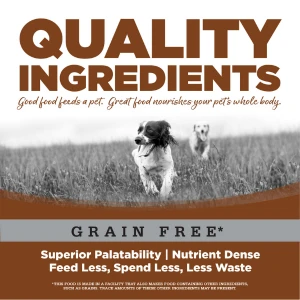 NutriSource Grain-Free Large Breed Lamb Meal & Peas Formula Dry Dog Food 6 NutriSource Grain-Free Large Breed Lamb Meal & Peas Formula Dry Dog Food - Image 4