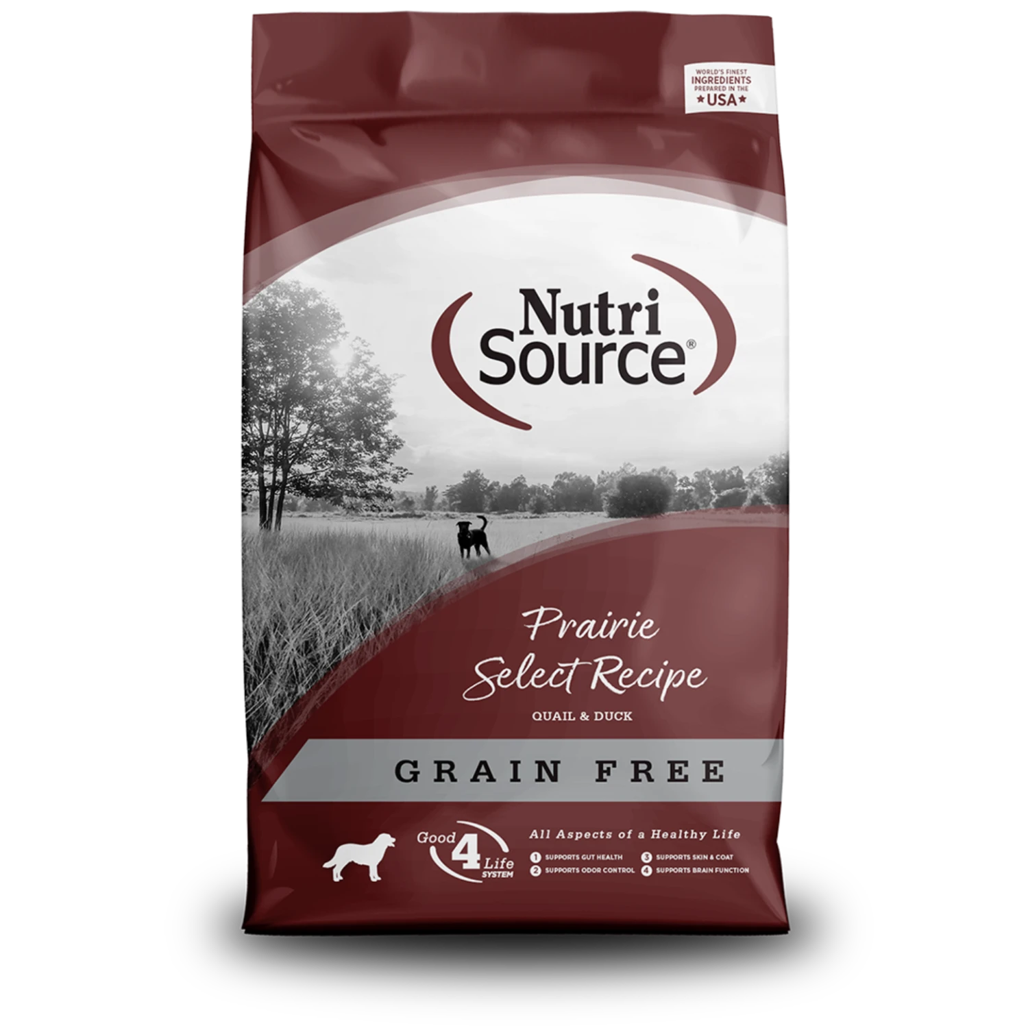 NutriSource Grain-Free Prairie Select Dry Dog Food 3 NutriSource Grain-Free Prairie Select Dry Dog Food