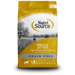 NutriSource Grain-Free Small Bites High Plains Select Formula Dry Dog Food