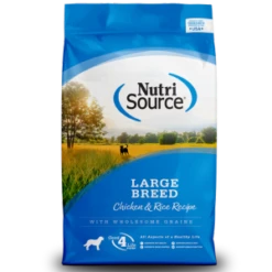 NutriSource Large Breed Adult Chicken & Rice Formula Dry Dog Food