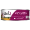 Nutrisource Chicken & Rice Cat And Kitten Canned Cat Food 5.5 Oz