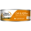 Nutrisource Chicken, Turkey, And Lamb Canned Cat Food 5.5 Oz -Mutts And Co-us NutrisourceChicken Turkey andLambCatandKittenCannedCatFood5.5oz
