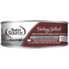 Nutrisource Turkey & Turkey Liver Select Grain-Free Canned Cat Food 5.5 Oz -Mutts And Co-us NutrisourceTurkey TurkeyLiverSelectGrain FreeCannedCatFood5.5oz