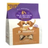 Old Mother Hubbard Classic P-Nuttier Biscuits Baked Dog Treats Large 3.3 Lb -Mutts And Co-us OldMotherHubbardClassicP NuttierBiscuitsBakedDogTreatsLarge3.3lb
