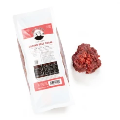 Oma's Pride Ground Beef Organ Raw Frozen Dog And Cat Food