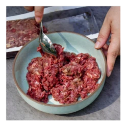 Oma's Pride Ground Venison Raw Frozen Dog / Cat Food 10 Oma's Pride Ground Venison Raw Frozen Dog / Cat Food -Mutts And Co-us Oma sPrideGroundVenisonRawFrozenDogCatFood 1