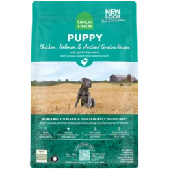 Open Farm Ancient Grains High-Protein Puppy Dry Dog Food