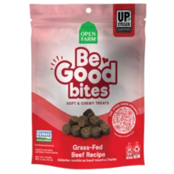 Open Farm Be Good Bites Beef Soft & Chewy Dog Treats 6 Oz
