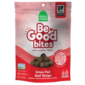Open Farm Be Good Bites Beef Soft & Chewy Dog Treats 6 Oz 3 Open Farm Be Good Bites Beef Soft & Chewy Dog Treats 6 Oz