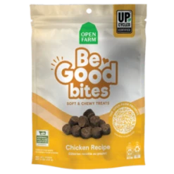 Open Farm Be Good Bites Chicken Soft & Chewy Dog Treats 6 Oz