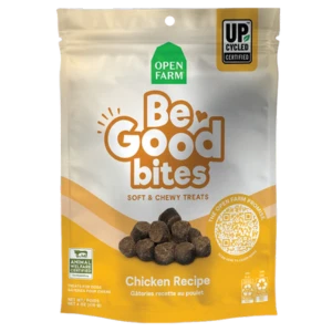 Open Farm Be Good Bites Chicken Soft & Chewy Dog Treats 6 Oz 3 Open Farm Be Good Bites Chicken Soft & Chewy Dog Treats 6 Oz