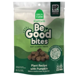 Open Farm Be Good Bites Pumpkin Soft & Chewy Dog Treats 6 Oz