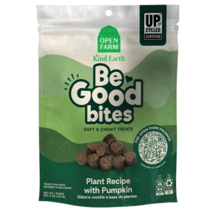 Open Farm Be Good Bites Pumpkin Soft & Chewy Dog Treats 6 Oz 3 Open Farm Be Good Bites Pumpkin Soft & Chewy Dog Treats 6 Oz