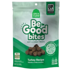 Open Farm Be Good Bites Turkey Soft & Chewy Dog Treats 6 Oz