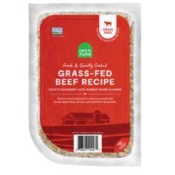Open Farm Frozen Gently Cooked Beef