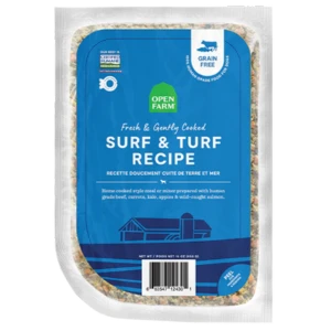 Open Farm Frozen Gently Cooked Surf & Turf 3 Open Farm Frozen Gently Cooked Surf & Turf