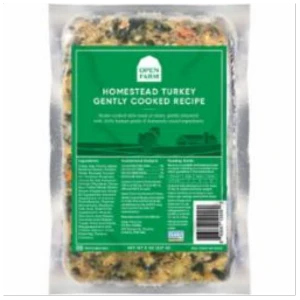 Open Farm Frozen Gently Cooked Turkey 3 Open Farm Frozen Gently Cooked Turkey