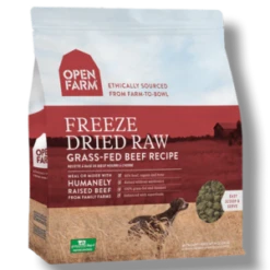 Open Farm Grain-Free Freeze Dried Raw Beef Dog Food