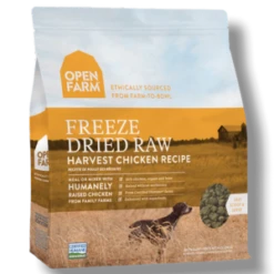 Open Farm Grain-Free Freeze Dried Raw Chicken Dog Food
