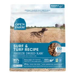 Open Farm Grain-Free Freeze Dried Raw Surf & Turf Dog Food