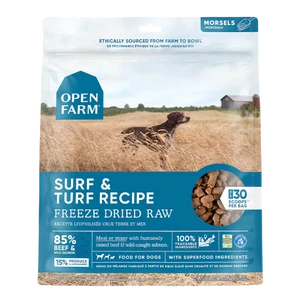 Open Farm Grain-Free Freeze Dried Raw Surf & Turf Dog Food 3 Open Farm Grain-Free Freeze Dried Raw Surf & Turf Dog Food
