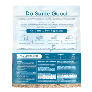 Open Farm Grain-Free Freeze Dried Raw Surf & Turf Dog Food 4 Open Farm Grain-Free Freeze Dried Raw Surf & Turf Dog Food - Image 2