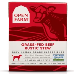 Open Farm Grain-Free Rustic Stew Beef Wet Dog Food 12.5 Oz