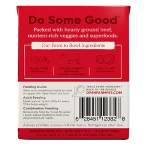 Open Farm Grain-Free Rustic Stew Beef Wet Dog Food 12.5 Oz 4 Open Farm Grain-Free Rustic Stew Beef Wet Dog Food 12.5 Oz - Image 2