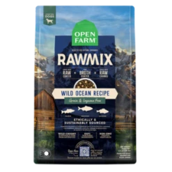 Open Farm Grain-Free Rawmix Wild Ocean Recipe Dry Dog Food