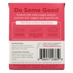 Open Farm Grain-Free Rustic Stew Wild Salmon Wet Dog Food 12.5 Oz. 5 Open Farm Grain-Free Rustic Stew Wild Salmon Wet Dog Food 12.5 Oz. -Mutts And Co-us OpenFarmGrainFreeWildSalmonStewDogFood12.5oz