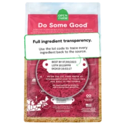 Open Farm Grain-Free Wild-Caught Salmon Dry Dog Food -Mutts And Co-us OpenFarmWildSalmonGrainFreeDryDogFood