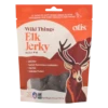 Otis Wild Things Elk Recipe Jerky Dog Treats 4 Oz -Mutts And Co-us OtisWildThingsElkRecipeJerkyDogTreats4oz