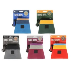 P.L.A.Y. Pet Lifestyle And You Landscape Series Travel Dog Bowl