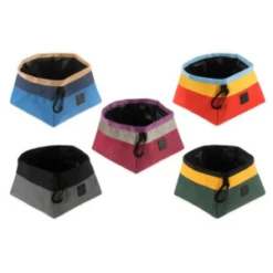 P.L.A.Y. Pet Lifestyle And You Landscape Series Travel Dog Bowl -Mutts And Co-us P.L.A.Y.PetLifestyleandYouLandscapeSeriesTravelDogBowl 2