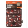 P.L.A.Y. Pet Lifestyle And You Scout & About Deluxe Training Pouch Mocha