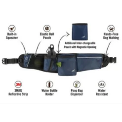 P.L.A.Y. Pet Lifestyle And You Scout & About Explorer Pack -Mutts And Co-us P.L.A.Y.PetLifestyleandYouScout AboutExplorerPack 2