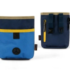 P.L.A.Y. Pet Lifestyle And You Scout & About Landscape Deluxe Treat Pouch River -Mutts And Co-us P.L.A.Y.PetLifestyleandYouScout AboutLandscapeDeluxeTreatPouchRiver 2