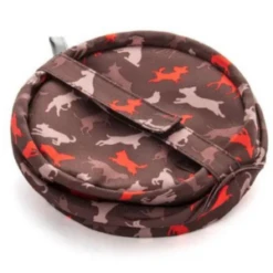 P.L.A.Y. Pet Lifestyle And You Scout & About Travel Dog Bowl Mocha -Mutts And Co-us P.L.A.Y.PetLifestyleandYouScout AboutTravelDogBowlMocha 3