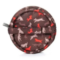 P.L.A.Y. Pet Lifestyle And You Scout & About Travel Dog Bowl Mocha -Mutts And Co-us P.L.A.Y.PetLifestyleandYouScout AboutTravelDogBowlMocha 4