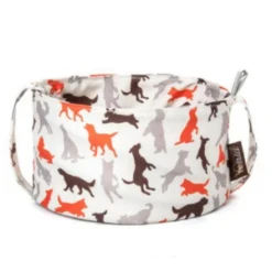 P.L.A.Y. Pet Lifestyle And You Scout & About Travel Dog Bowl Vanilla 9 P.L.A.Y. Pet Lifestyle And You Scout & About Travel Dog Bowl Vanilla -Mutts And Co-us P.L.A.Y.PetLifestyleandYouScout AboutTravelDogBowlVanilla 1