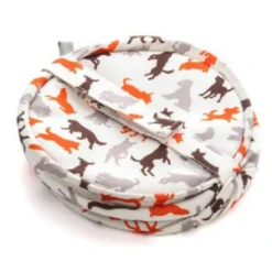 P.L.A.Y. Pet Lifestyle And You Scout & About Travel Dog Bowl Vanilla 8 P.L.A.Y. Pet Lifestyle And You Scout & About Travel Dog Bowl Vanilla -Mutts And Co-us P.L.A.Y.PetLifestyleandYouScout AboutTravelDogBowlVanilla 2