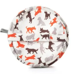 P.L.A.Y. Pet Lifestyle And You Scout & About Travel Dog Bowl Vanilla 4 P.L.A.Y. Pet Lifestyle And You Scout & About Travel Dog Bowl Vanilla - Image 2