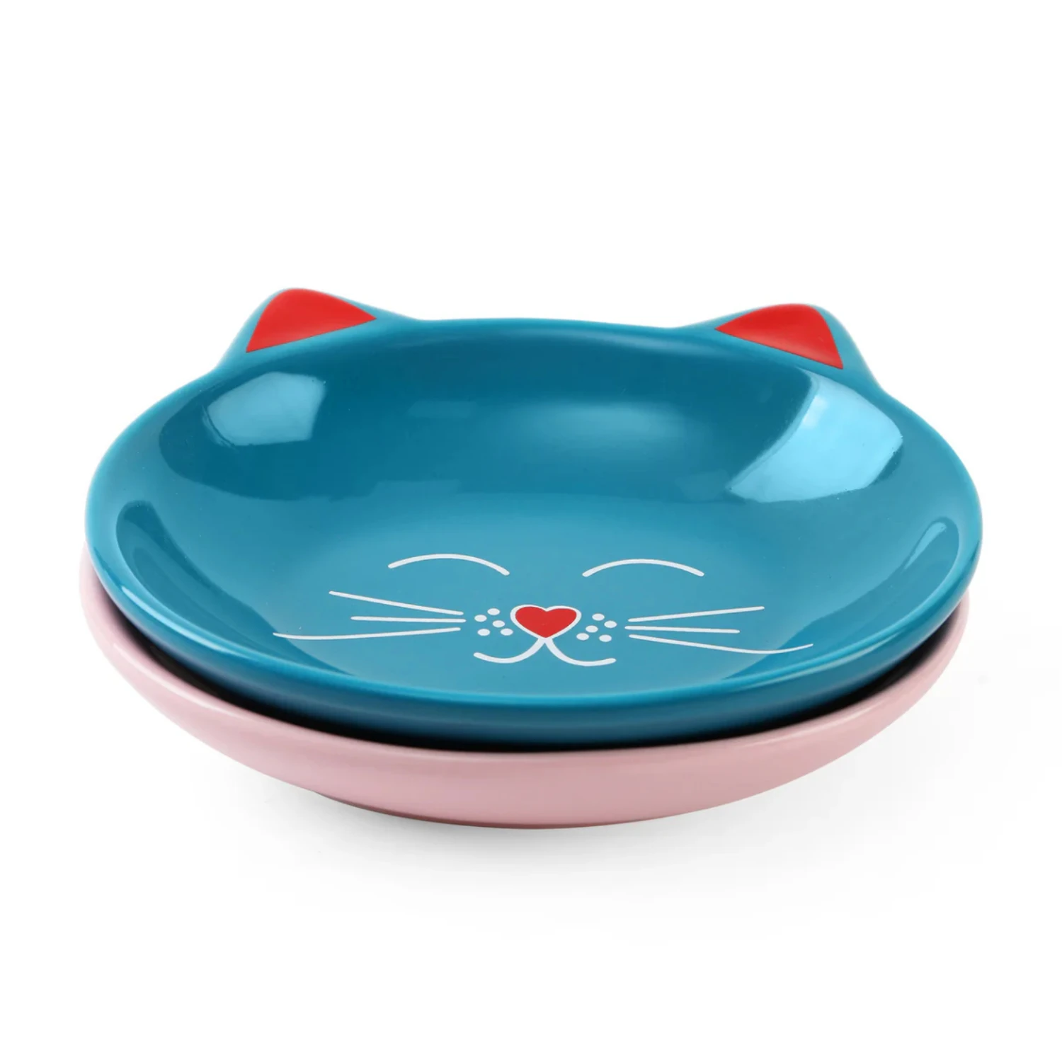 Park Life Designs Oscar Food Dish For Cats 4" Pink 5 Park Life Designs Oscar Food Dish For Cats 4" Pink - Image 3