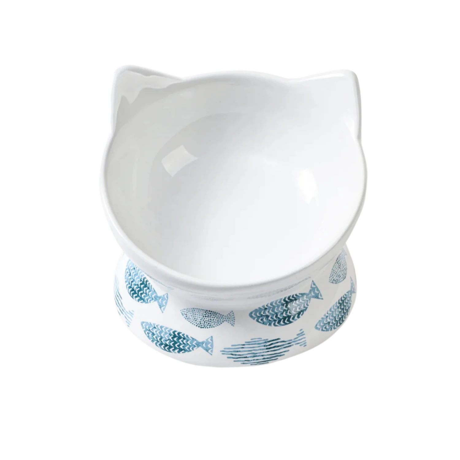 Park Life Designs Oscar Tilt Food Dish For Cats 5" Fish 3 Park Life Designs Oscar Tilt Food Dish For Cats 5" Fish