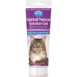 PetAg® Hairball Natural Solution Gel For Cats 3.5oz