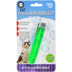 Pet Qwerks Kitty Incredibubbles Catnip Flavored
